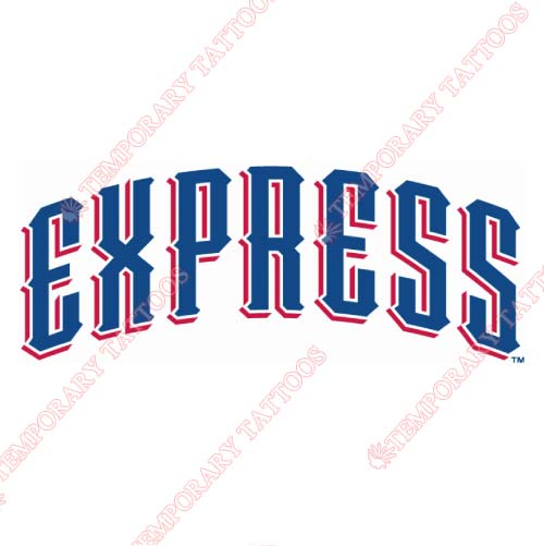 Round Rock Express Customize Temporary Tattoos Stickers NO.8218